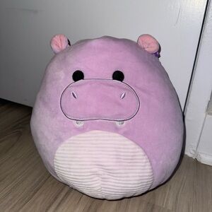 Squishmallows Lavender Hippo Plush